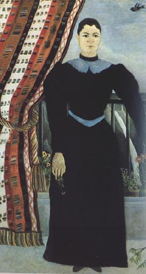 Henri Rousseau Portrait of a Woman oil painting picture